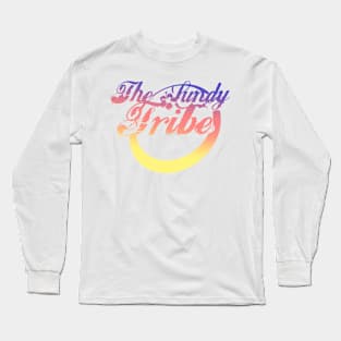 The Lundy Tribe -sunset ink- Long Sleeve T-Shirt